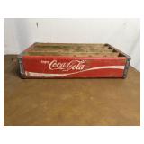 Wooden Coca-Cola case