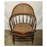 Old wooden chair