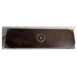 Chas Lancaster Gun Manufacture Wooden Long Gun Box