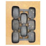 Cast Iron Muffin Pan marked No. 7