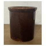 Small stoneware crock