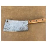 Briddell Solid Steel Meat cleaver