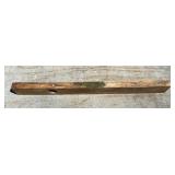 Antique wooden level