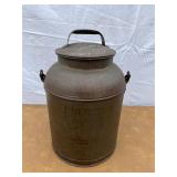 12 qt metal cream can