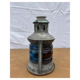Old railroad lantern