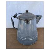 Cowboy coffee pot