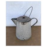 Cowboy coffee pot