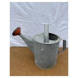 Metal watering can