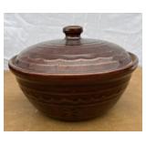 Mar Crest Oven Proof stoneware covered dish