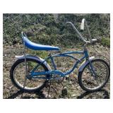 Blue Schwinn Deluxe Stingray