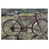 Red Schwinn Varsity Bike 49405