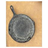 Cast Iron Skillet Marked 8 A on the bottom