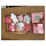 Flat of assorted cookie cutters