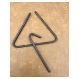 Triangle dinner bell