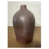 Crock stoneware jug.