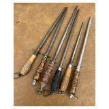Lot of 6 knife sharpeners