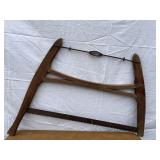 Old buck saw