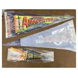 Lot of misc. school banners