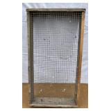 old wooden sifter