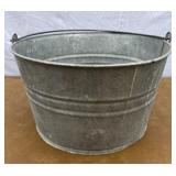 Galvanized pail