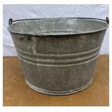 Galvanized pail