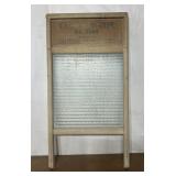 Columbus Washboard Co. No 2085 "Laundry Size" Wa