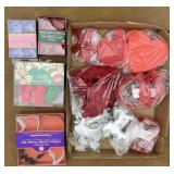 Flat of assorted cookie cutters