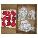 Flat of assorted cookie cutters