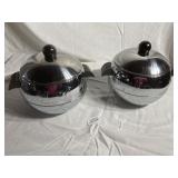 Pair of Westbend Penguin hot/cold servers