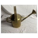 Brass watering can