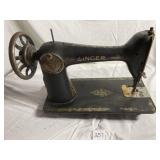 Old Singer sewing machine Serial No. AB879904