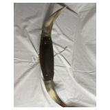 Cow horns