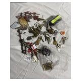 Lot of misc. keys. Some skeleton.
