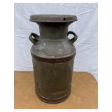 Metal milk Jug