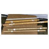 Yard stick collection