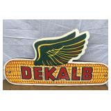 Dekalb seed corn sign