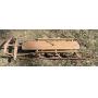 Old Yankee Clipper steel runner sled