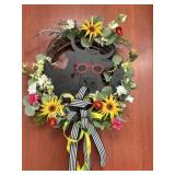 Down on the Farm Spring Wreath