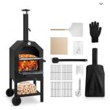 Outside Pizza Oven
