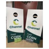 Channel Corn Hole Set
