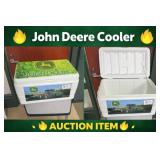 John Deere Branded Cooler