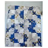 Living to Serve Stitching to Lead Quilt