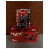 Milwaukee M18 Inflator & M18 Batteries