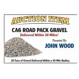 20 Ton of CA6 Road Pack