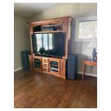 entertainment cabinet