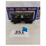 K-LINE A.T.S.F. ORE CAR W/ LOAD, #6709