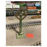 Pre War Railroad Crossing Sign