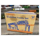 Graduted Trestle Set No. 110 22 Pieces