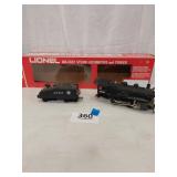 LIONEL A.T.S.F. STEAM SWITCHER LOCOMOTIVE & TENDER