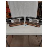 ILLINOIS CENTRAL PASSENGER TRAIN CARS,